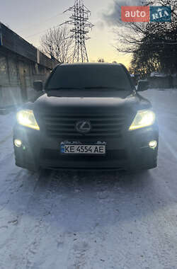 Внедорожник / Кроссовер Lexus LX 2013 в Днепре