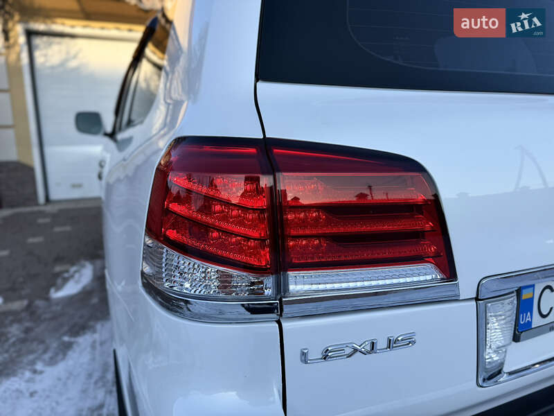 Внедорожник / Кроссовер Lexus LX 2008 в Черновцах фото 34 Внедорожник / Кроссовер Lexus LX 2008 в Черновцах