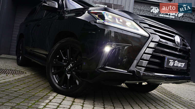 Позашляховик / Кросовер Lexus LX 2019 в Львові фото 3 Позашляховик / Кросовер Lexus LX 2019 в Львові