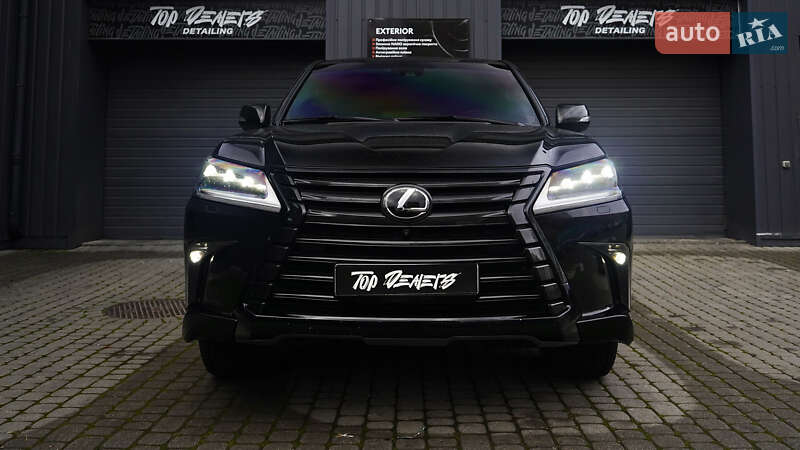 Позашляховик / Кросовер Lexus LX 2019 в Львові фото 7 Позашляховик / Кросовер Lexus LX 2019 в Львові