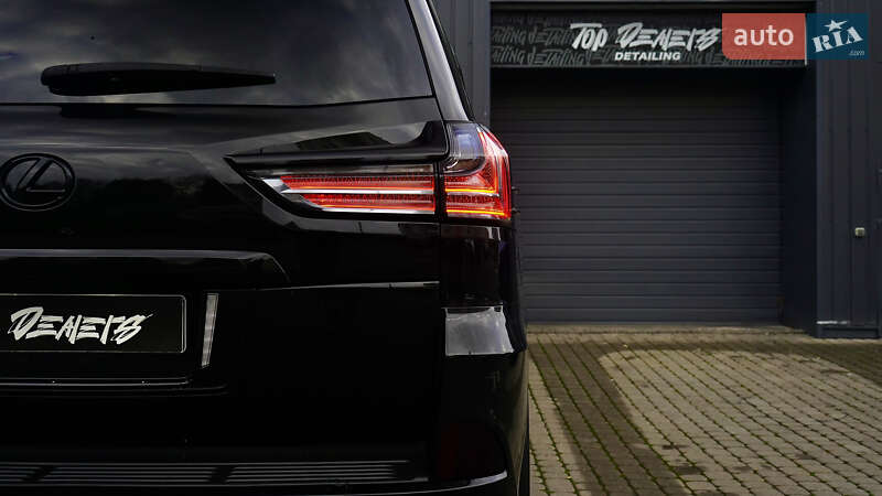 Позашляховик / Кросовер Lexus LX 2019 в Львові фото 20 Позашляховик / Кросовер Lexus LX 2019 в Львові