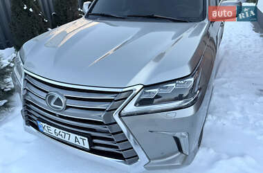 Внедорожник / Кроссовер Lexus LX 2016 в Днепре