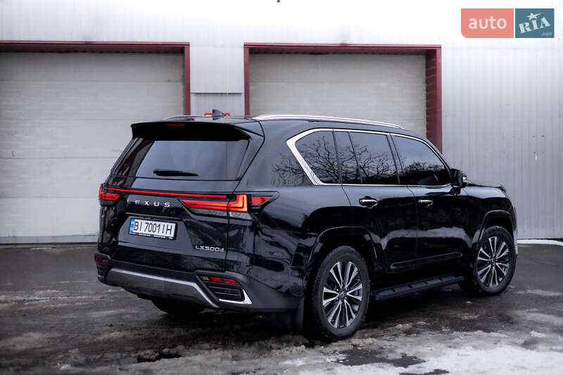 Внедорожник / Кроссовер Lexus LX 2021 в Полтаве