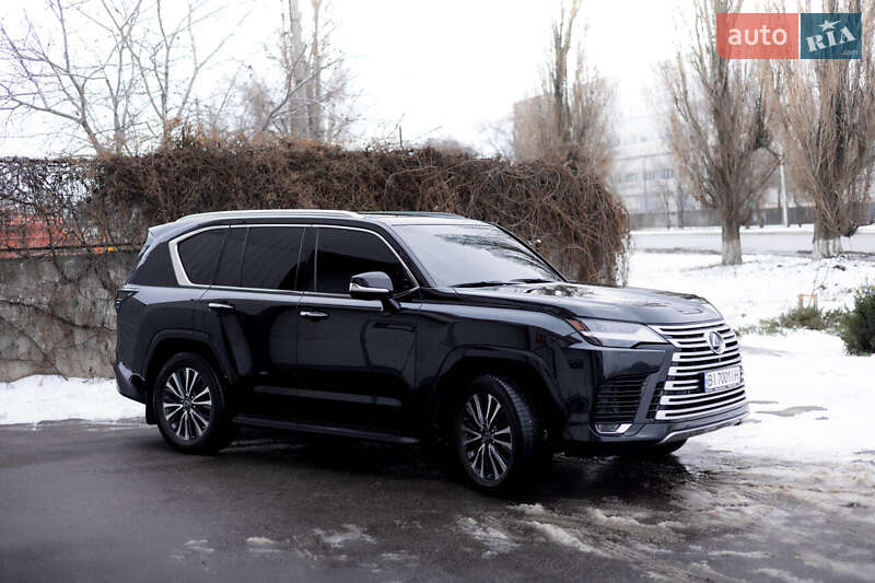 Внедорожник / Кроссовер Lexus LX 2021 в Полтаве