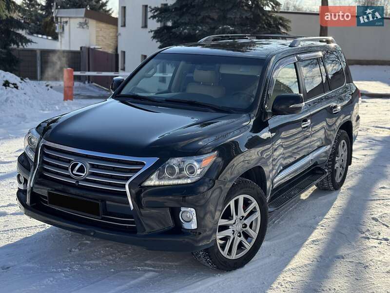 Позашляховик / Кросовер Lexus LX 2012 в Дніпрі фото 3 Позашляховик / Кросовер Lexus LX 2012 в Дніпрі