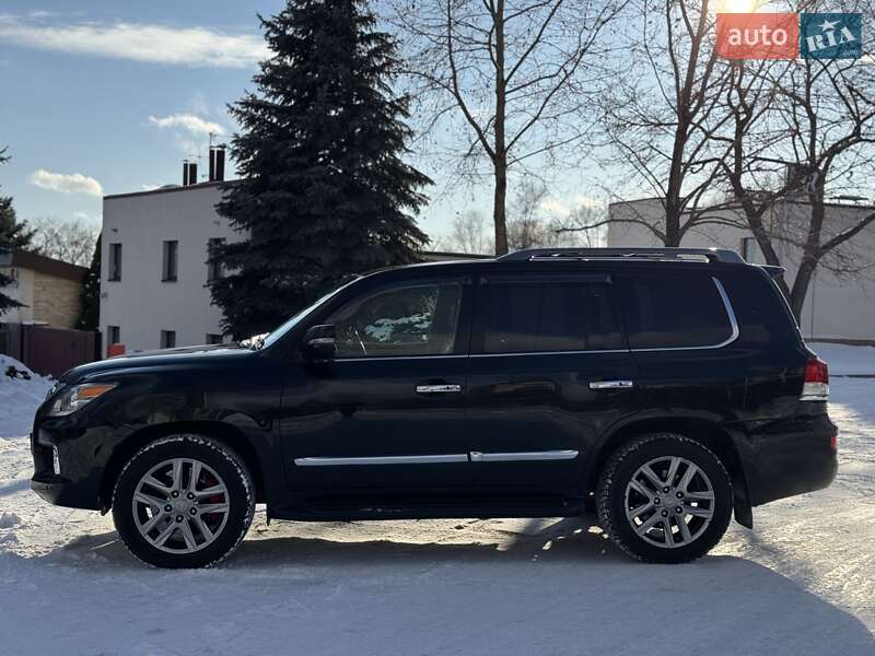 Позашляховик / Кросовер Lexus LX 2012 в Дніпрі фото 6 Позашляховик / Кросовер Lexus LX 2012 в Дніпрі