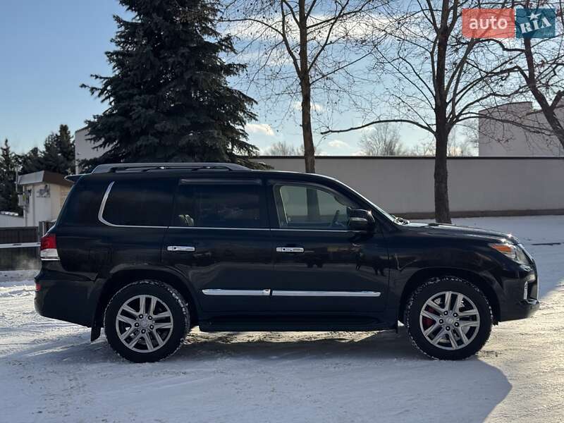 Позашляховик / Кросовер Lexus LX 2012 в Дніпрі фото 12 Позашляховик / Кросовер Lexus LX 2012 в Дніпрі