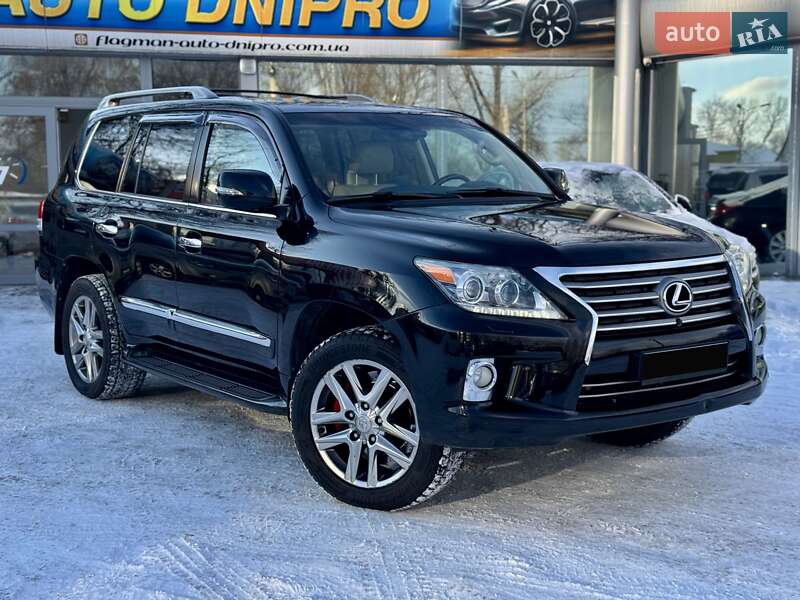 Позашляховик / Кросовер Lexus LX 2012 в Дніпрі фото 16 Позашляховик / Кросовер Lexus LX 2012 в Дніпрі