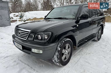 Позашляховик / Кросовер Lexus LX 2007 в Яготині