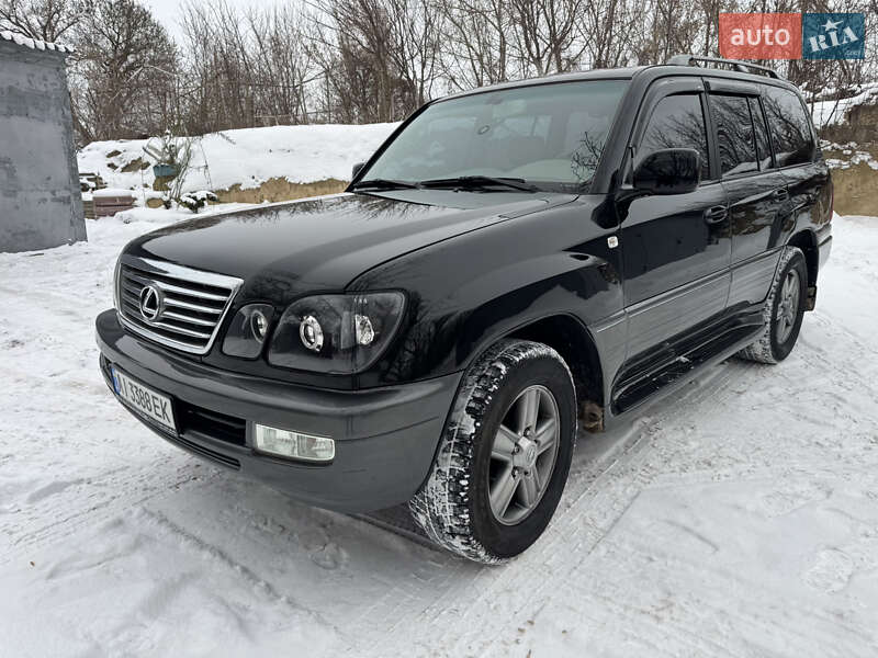 Lexus LX 2007 Lexus LX 2007