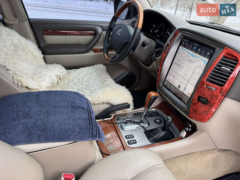 Внедорожник / Кроссовер Lexus LX 2007 в Яготине