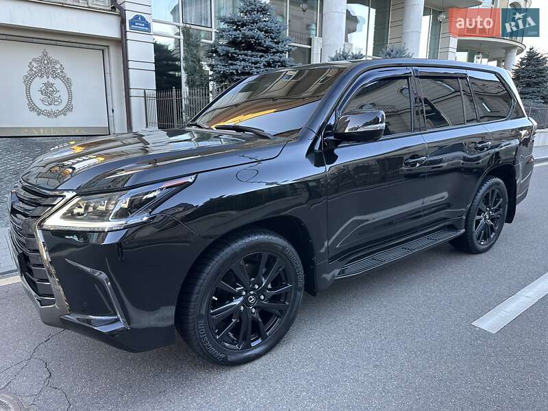 Внедорожник / Кроссовер Lexus LX 2021 в Киеве