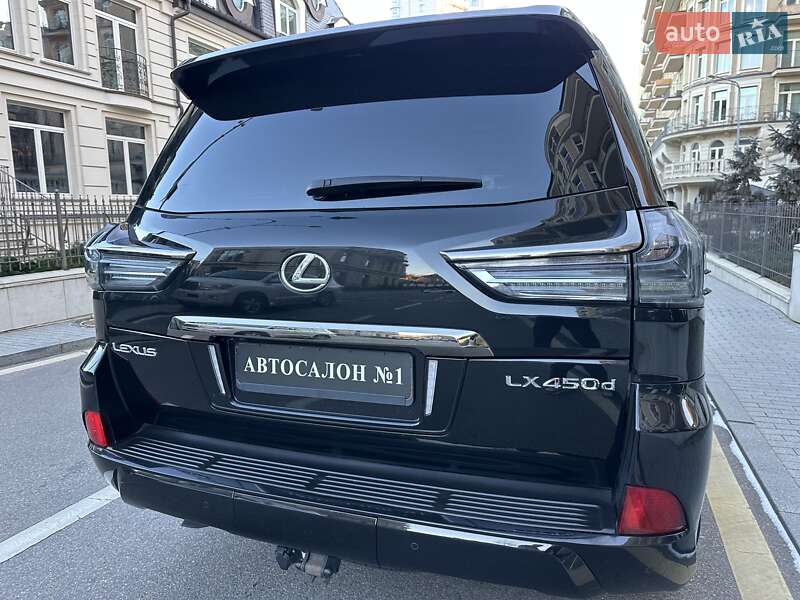 Внедорожник / Кроссовер Lexus LX 2021 в Киеве