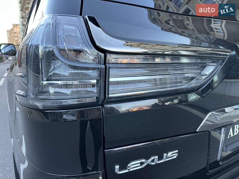 Внедорожник / Кроссовер Lexus LX 2021 в Киеве