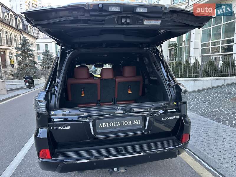 Внедорожник / Кроссовер Lexus LX 2021 в Киеве