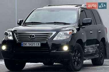 Позашляховик / Кросовер Lexus LX 2011 в Рівному