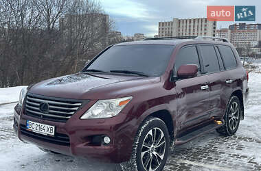 Внедорожник / Кроссовер Lexus LX 2011 в Львове