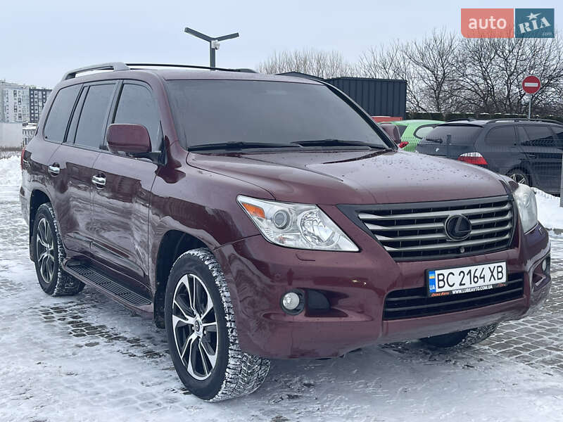 Внедорожник / Кроссовер Lexus LX 2011 в Львове фото 4 Внедорожник / Кроссовер Lexus LX 2011 в Львове