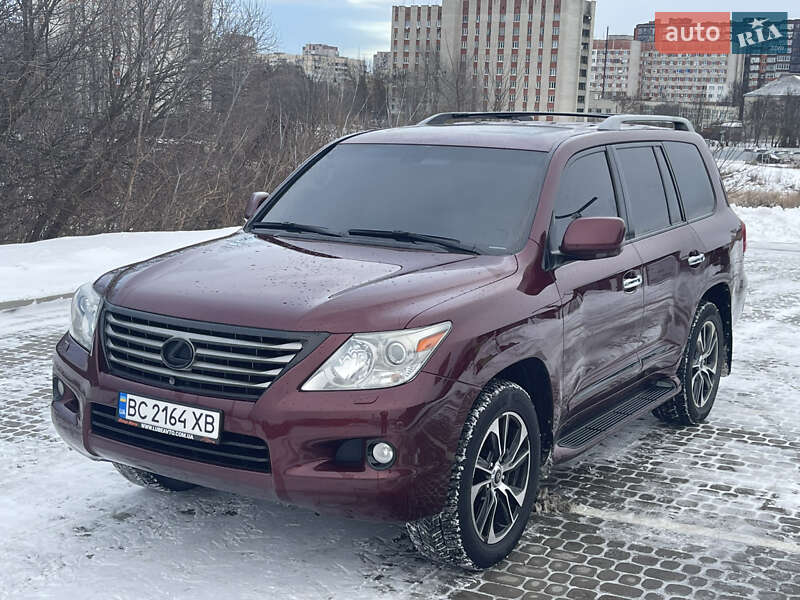 Внедорожник / Кроссовер Lexus LX 2011 в Львове фото 11 Внедорожник / Кроссовер Lexus LX 2011 в Львове