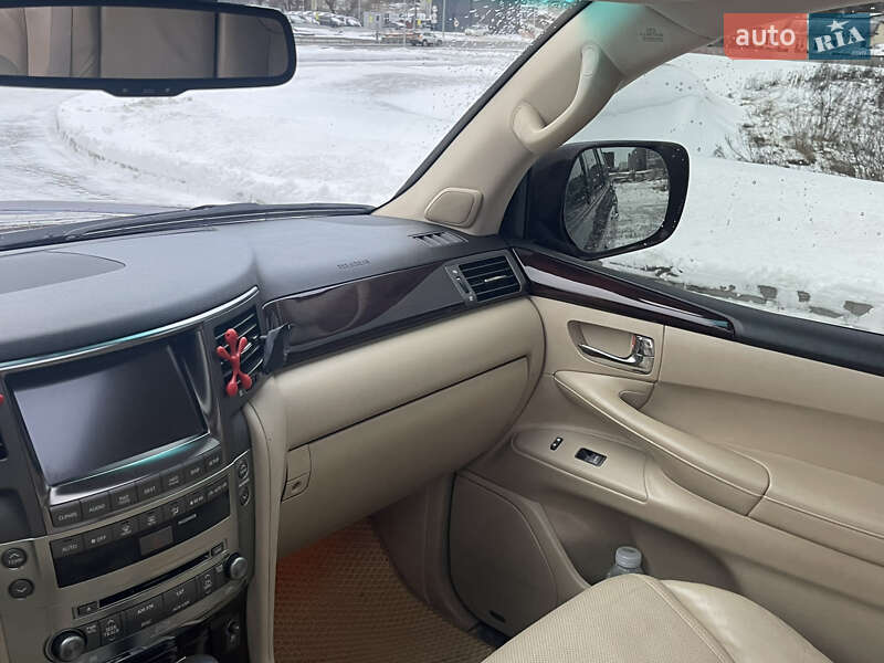 Внедорожник / Кроссовер Lexus LX 2011 в Львове фото 17 Внедорожник / Кроссовер Lexus LX 2011 в Львове