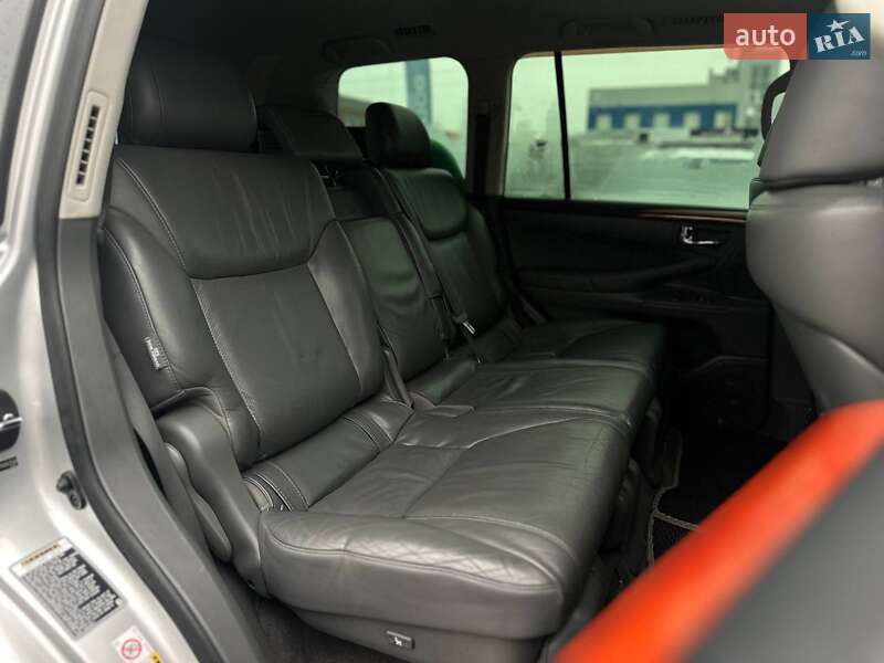 Внедорожник / Кроссовер Lexus LX 2008 в Киеве фото 16 Внедорожник / Кроссовер Lexus LX 2008 в Киеве