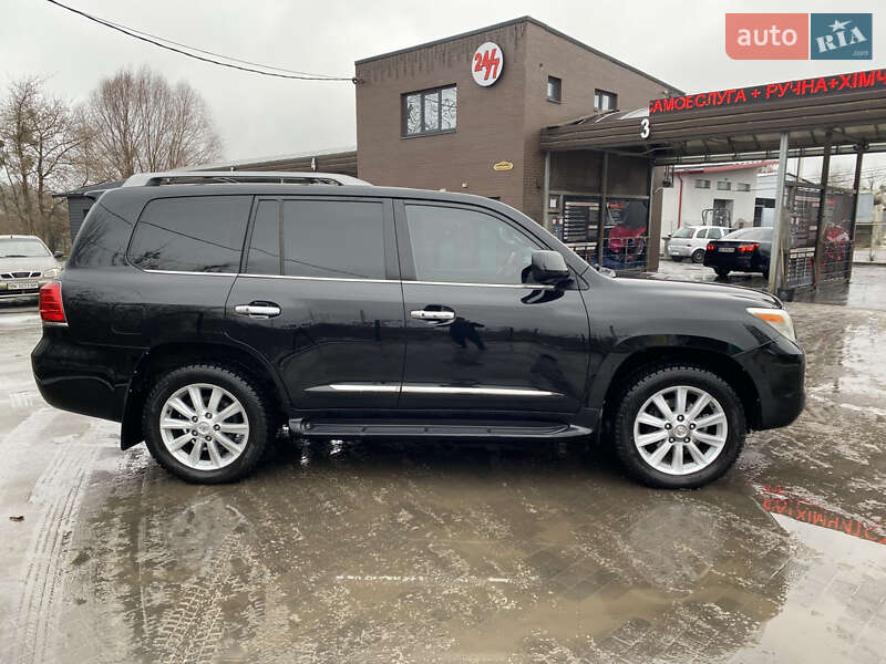 Внедорожник / Кроссовер Lexus LX 2008 в Ровно