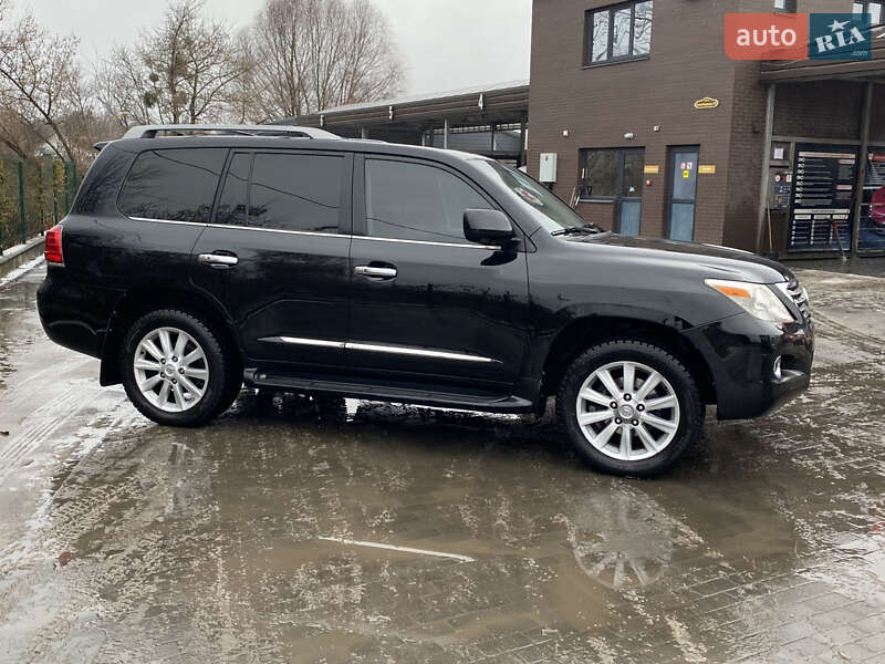 Внедорожник / Кроссовер Lexus LX 2008 в Ровно