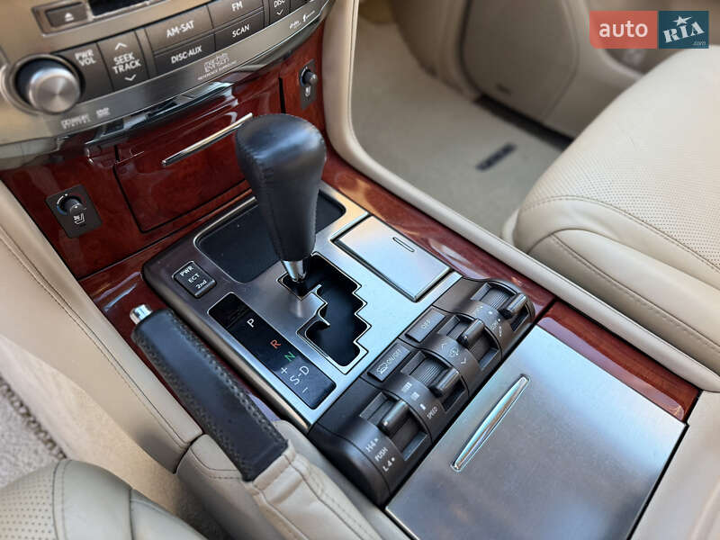 Внедорожник / Кроссовер Lexus LX 2008 в Черновцах фото 52 Внедорожник / Кроссовер Lexus LX 2008 в Черновцах