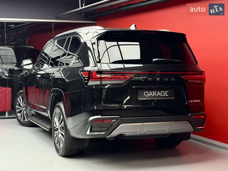 Внедорожник / Кроссовер Lexus LX 2025 в Киеве