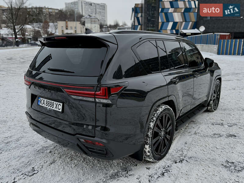 Позашляховик / Кросовер Lexus LX 2023 в Києві фото 8 Позашляховик / Кросовер Lexus LX 2023 в Києві