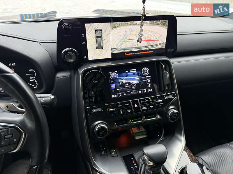 Позашляховик / Кросовер Lexus LX 2023 в Києві фото 32 Позашляховик / Кросовер Lexus LX 2023 в Києві