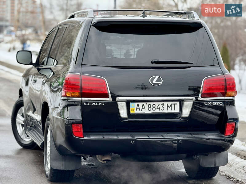 Внедорожник / Кроссовер Lexus LX 2008 в Киеве фото 6 Внедорожник / Кроссовер Lexus LX 2008 в Киеве