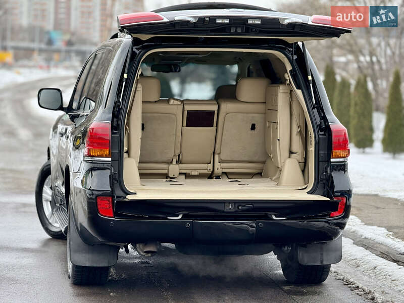 Внедорожник / Кроссовер Lexus LX 2008 в Киеве фото 7 Внедорожник / Кроссовер Lexus LX 2008 в Киеве