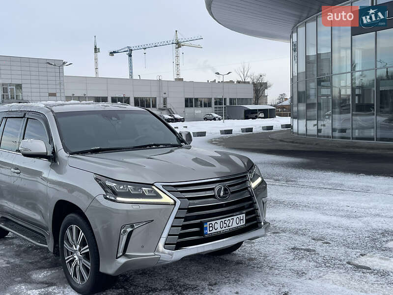 Позашляховик / Кросовер Lexus LX 2019 в Харкові