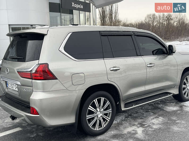 Позашляховик / Кросовер Lexus LX 2019 в Харкові