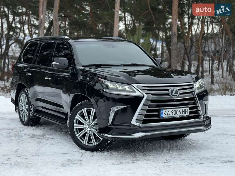 Внедорожник / Кроссовер Lexus LX 2017 в Киеве