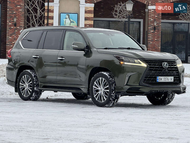 Внедорожник / Кроссовер Lexus LX 2021 в Киеве