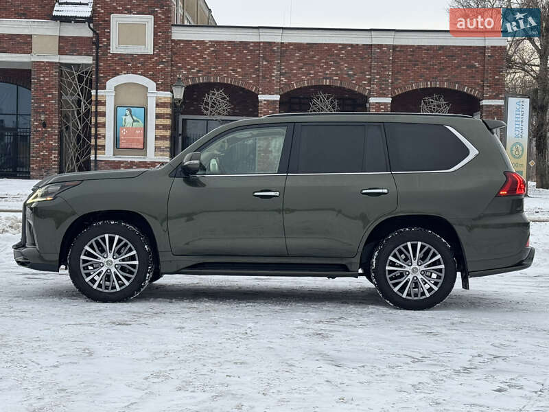 Внедорожник / Кроссовер Lexus LX 2021 в Киеве