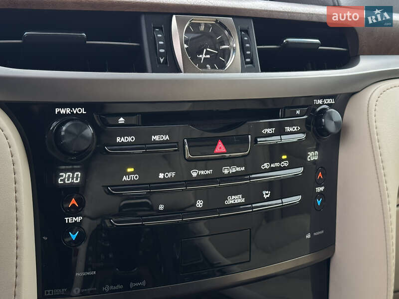 Внедорожник / Кроссовер Lexus LX 2021 в Киеве