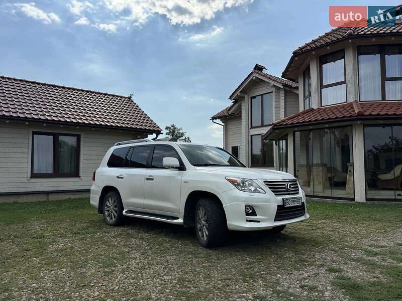 Позашляховик / Кросовер Lexus LX 2010 в Коломиї фото 9 Позашляховик / Кросовер Lexus LX 2010 в Коломиї