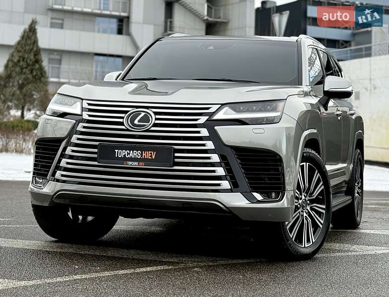 Внедорожник / Кроссовер Lexus LX 2022 в Киеве