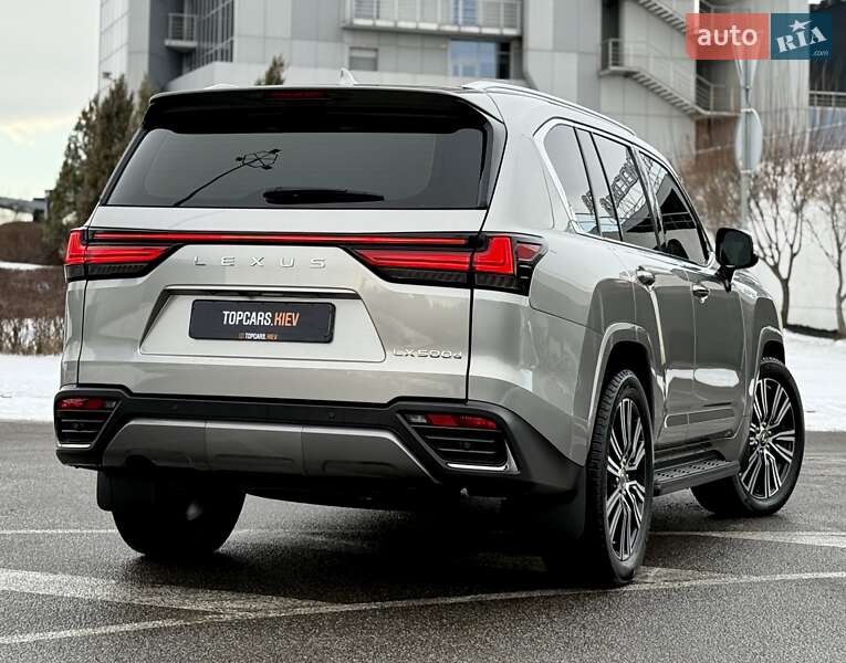 Внедорожник / Кроссовер Lexus LX 2022 в Киеве