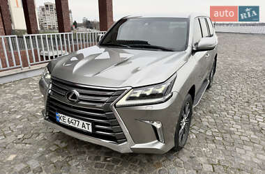 Позашляховик / Кросовер Lexus LX 2016 в Дніпрі