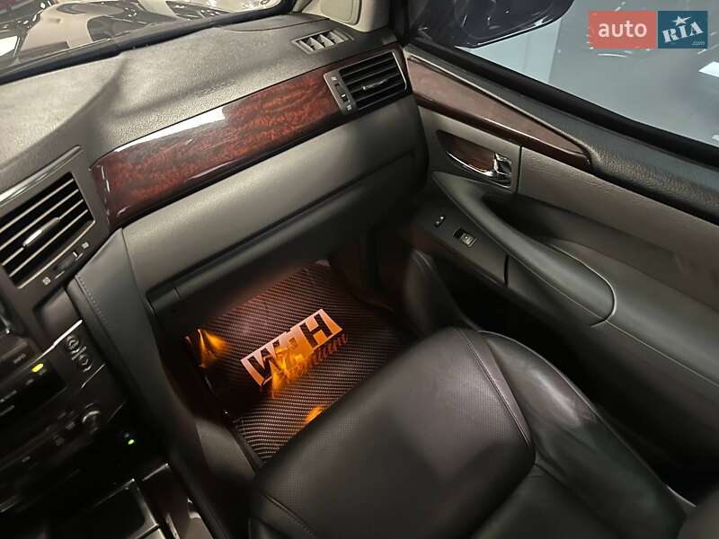 Позашляховик / Кросовер Lexus LX 2010 в Києві фото 17 Позашляховик / Кросовер Lexus LX 2010 в Києві