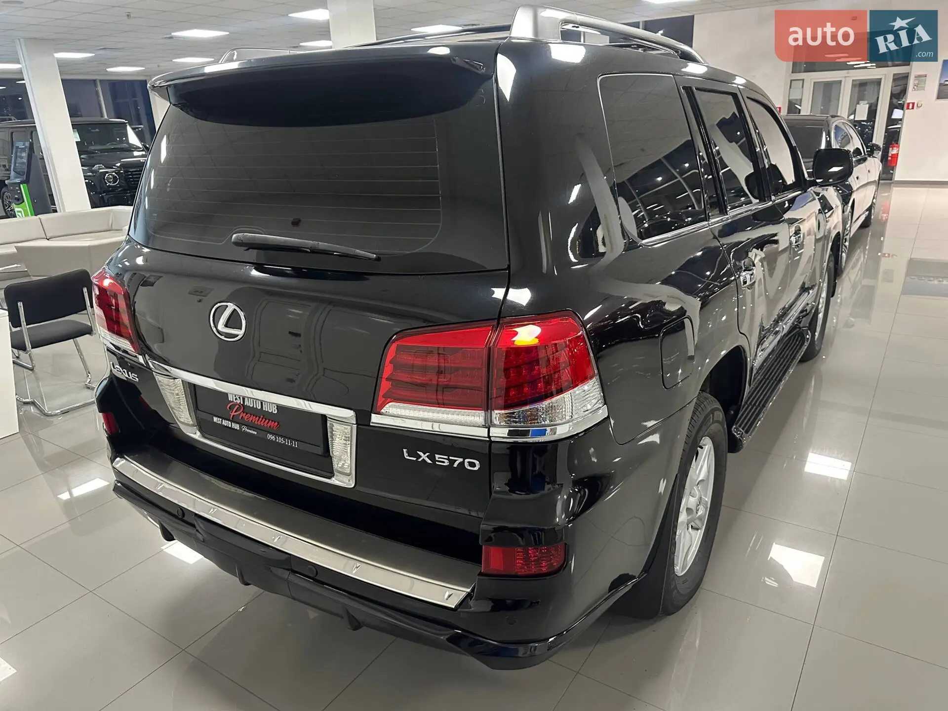 2010 Lexus LX - мініатюра 6