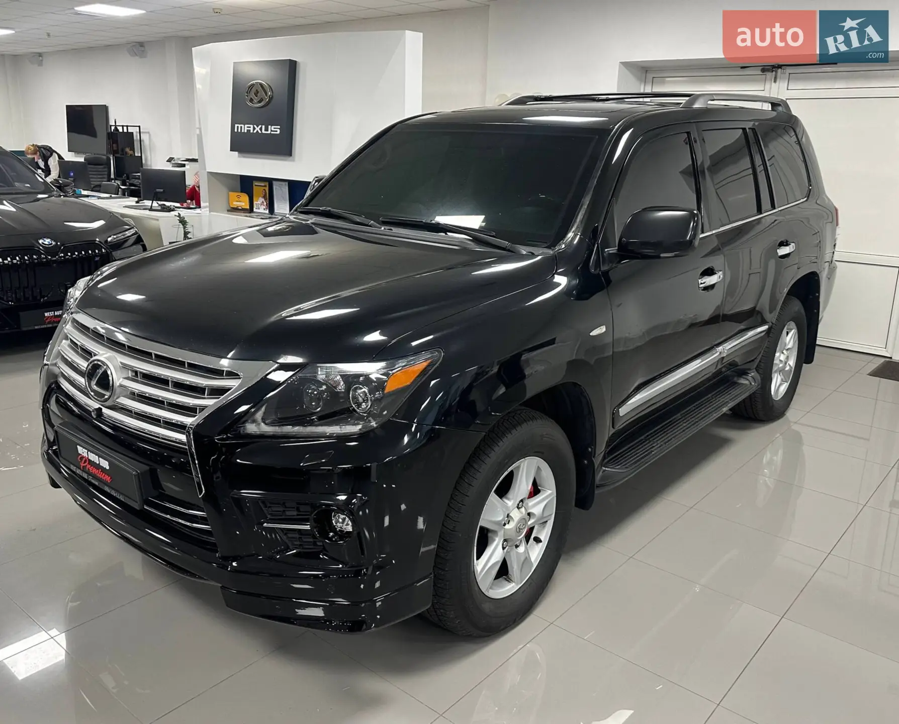 2010 Lexus LX - мініатюра 3