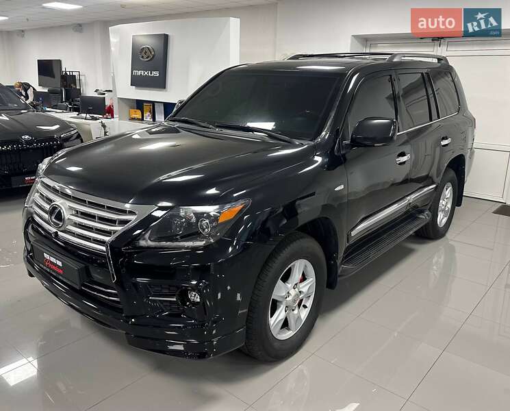 Позашляховик / Кросовер Lexus LX 2010 в Києві фото 3 Позашляховик / Кросовер Lexus LX 2010 в Києві