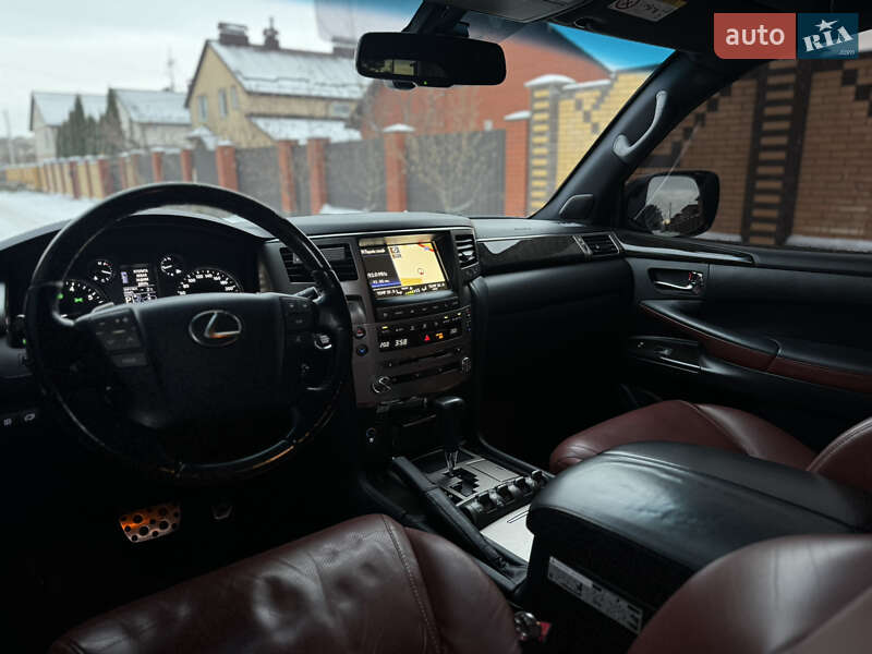 Позашляховик / Кросовер Lexus LX 2015 в Вінниці фото 42 Позашляховик / Кросовер Lexus LX 2015 в Вінниці