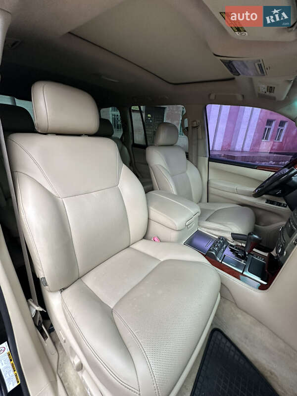 Внедорожник / Кроссовер Lexus LX 2008 в Днепре