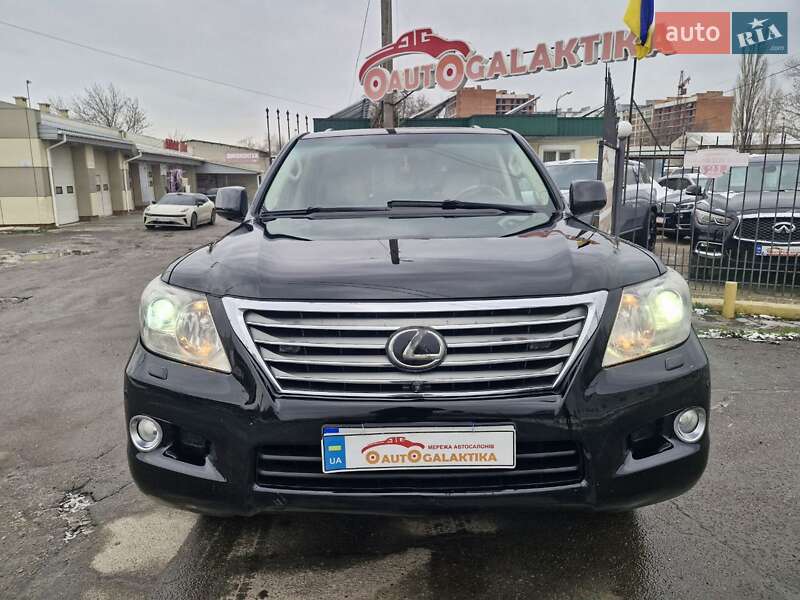 Внедорожник / Кроссовер Lexus LX 2008 в Николаеве